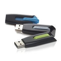 Verbatim V3 Pack Usb Flash Drive 16 Gb Usb Type-A 3.2 Gen 1 (3.1 Gen 1) Black, Blue, Green, Grey