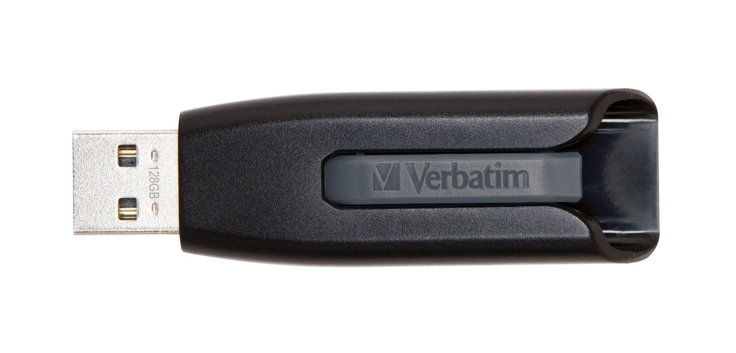 Verbatim V3 - Usb 3.0 Drive 128 Gb - Black