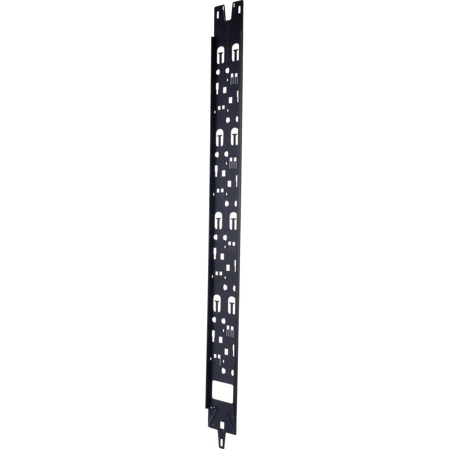 Vertical Cable Manager Panel,45Ru Bl