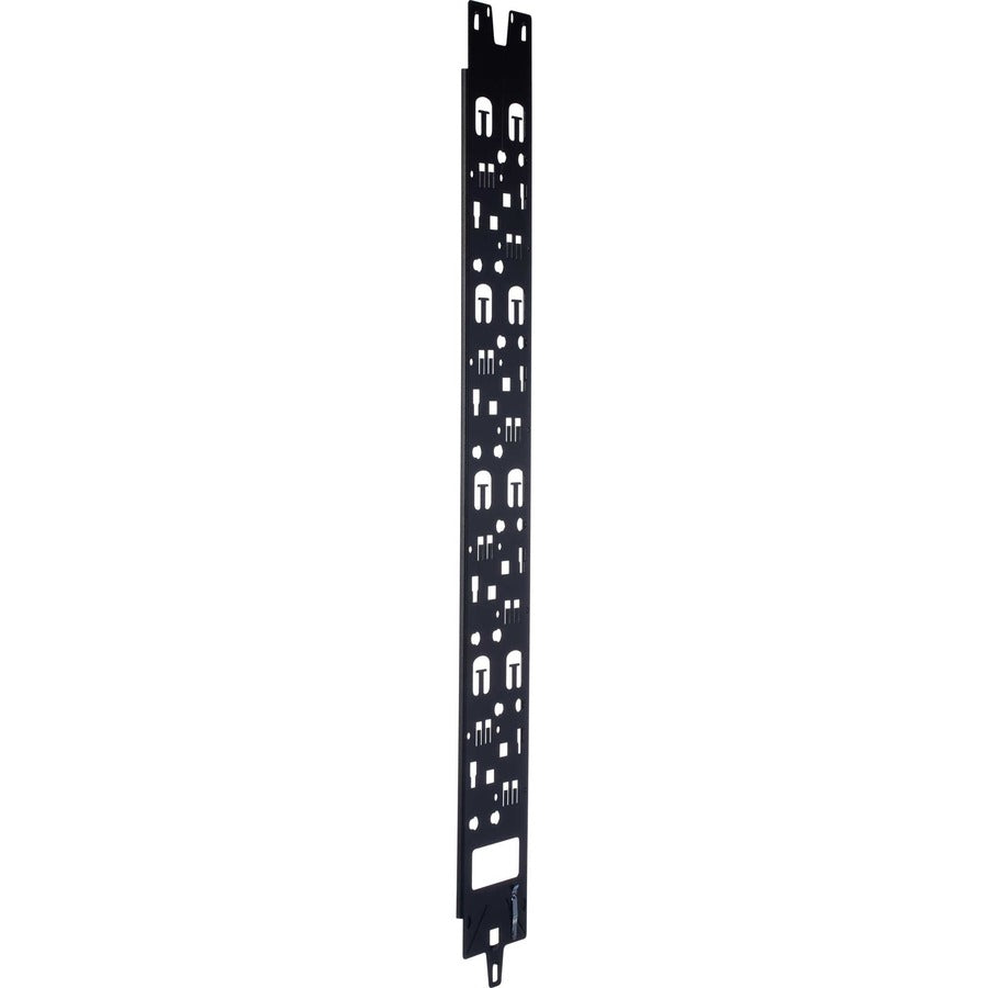 Vertical Cable Manager Panel,45Ru Bl