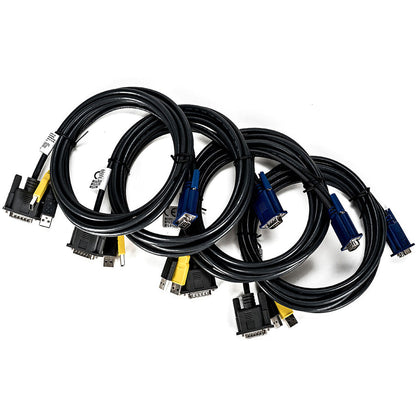 Vertiv Avocent 12-Foot 26-Pin To Vga 4-Cable Bundle