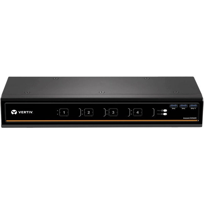 Vertiv Avocent 4-Port Dual-Head Displayport 4K Ultra Hd Kvm Switch