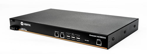 Vertiv Avocent 48-Port Acs 8000 With Dual Dc Power Supply - Acs8048Ddc-400