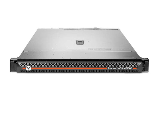 Vertiv Avocent Adx-Mp1000Dac-400 Kvm Switch Rack Mounting Black, Grey