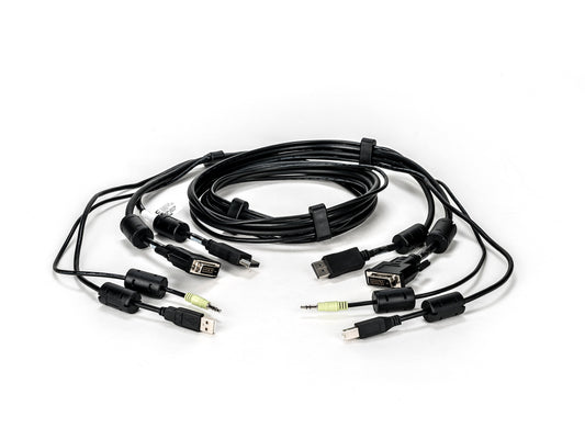 Vertiv Avocent Cable, 1 Dvi-D/1 Displayport/1 Usb/1 Audio, 6Ft