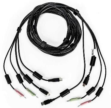 Vertiv Avocent Cbl0127 Kvm Cable 3 M