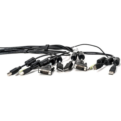 Vertiv Avocent Cable, 1 Dvi-D/1 Displayport/2 Usb/1 Audio, 6Ft