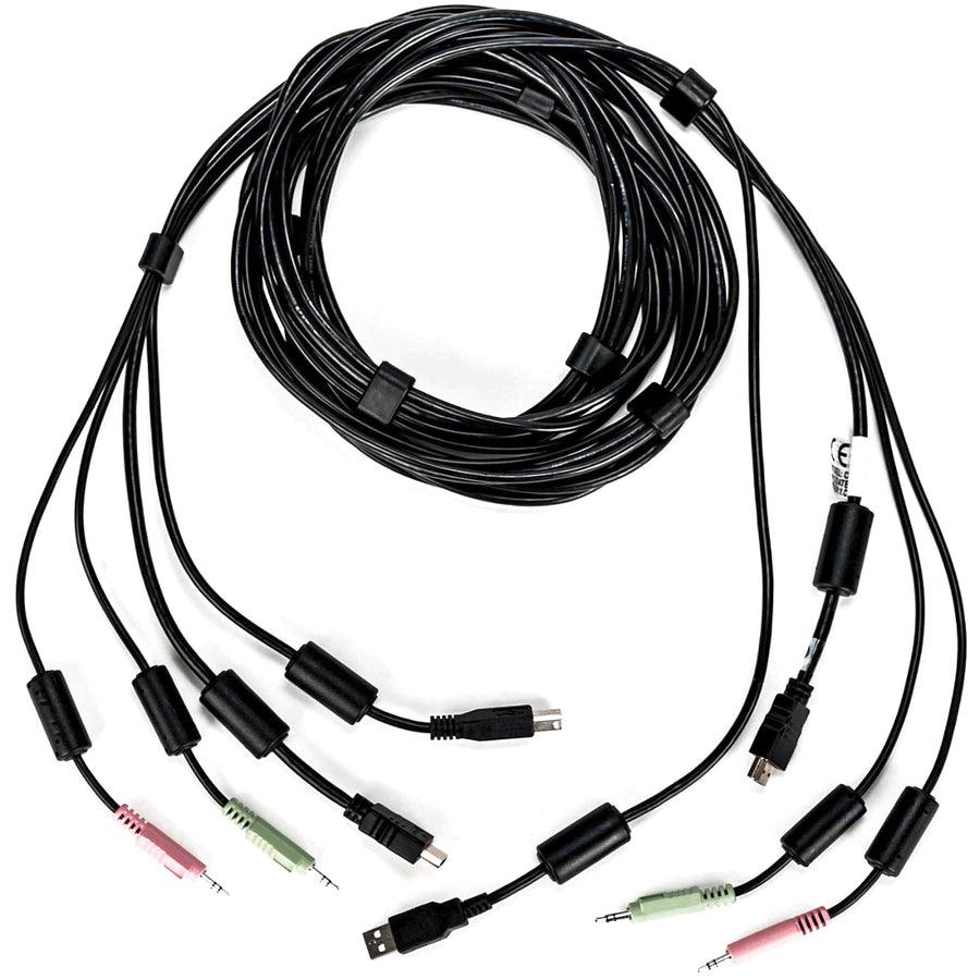 Vertiv Avocent Cbl0127 Kvm Cable 3 M