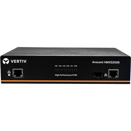 Vertiv Avocent Hmx 5000 | High Performance Kvm Extender | Kvm Receiver | Dual Receiver | Dvi-D Audio Sfp (Hmx5200R-001)