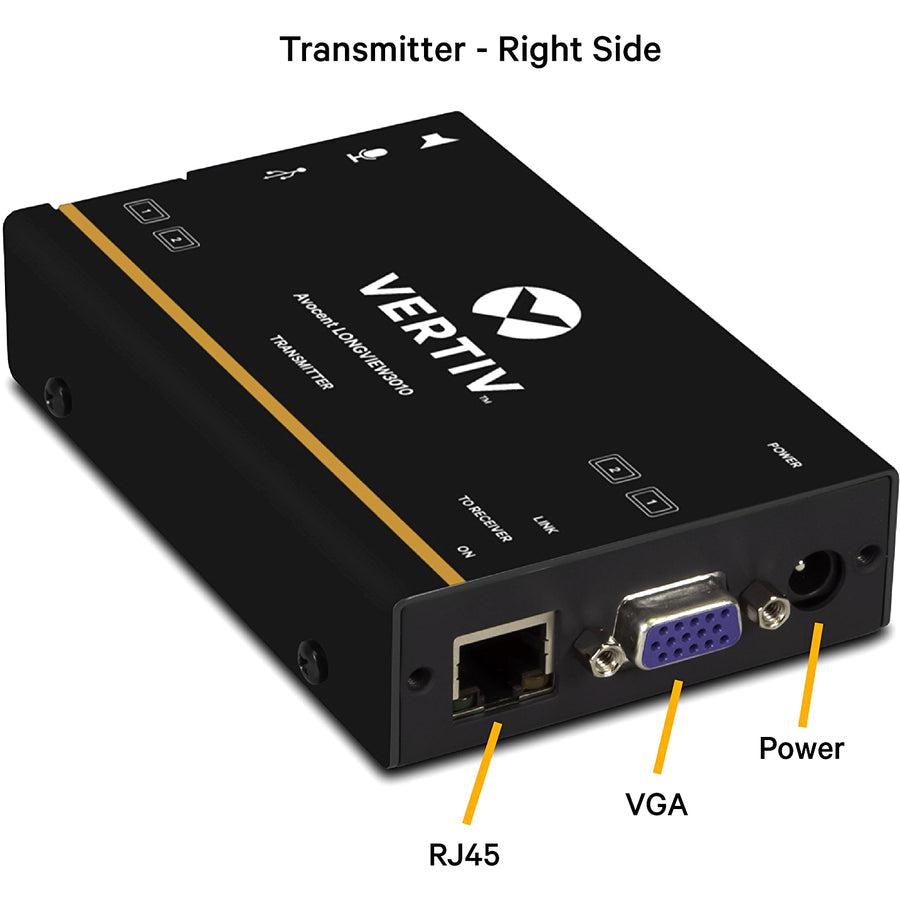 Vertiv Avocent Lv3010P-001 Kvm Extender Transmitter & Receiver