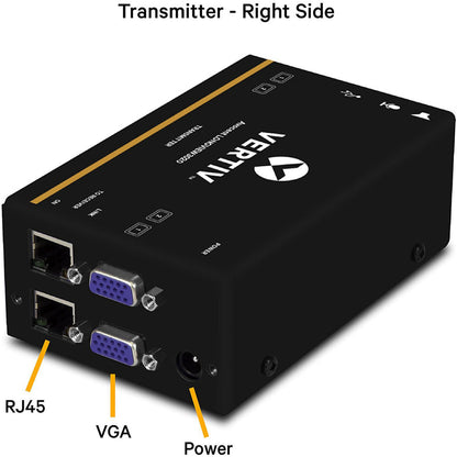 Vertiv Avocent Lv3020P-001 Kvm Extender Transmitter & Receiver