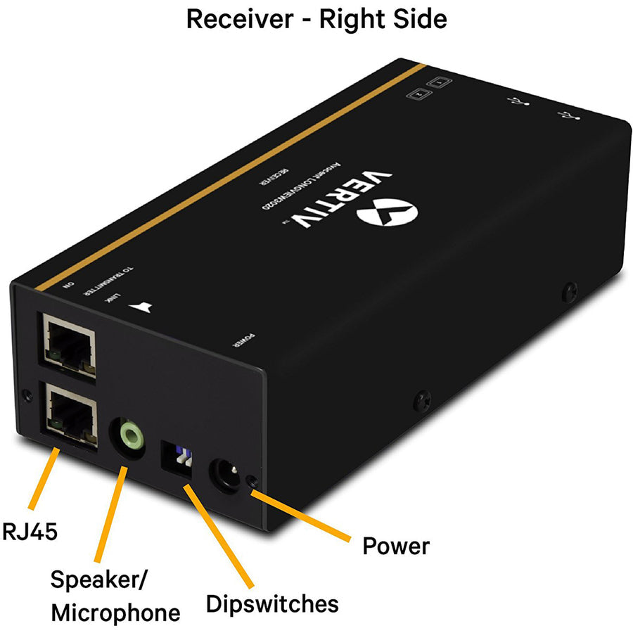 Vertiv Avocent Lv3020P-001 Kvm Extender Transmitter & Receiver