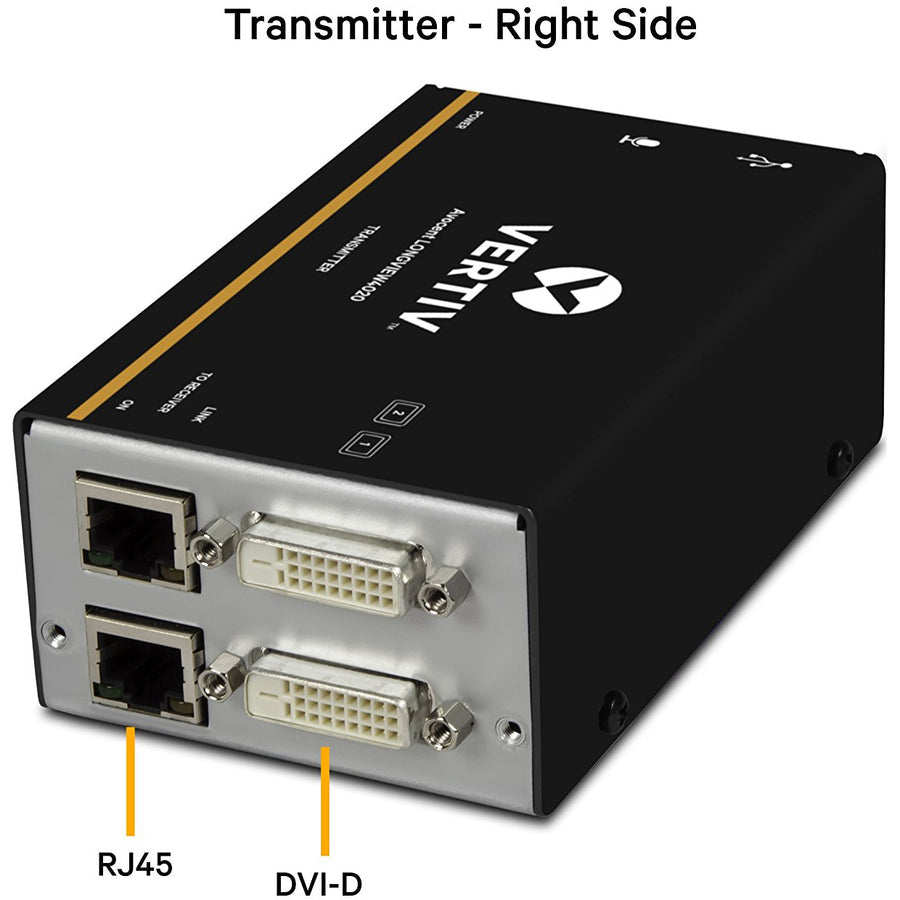 Vertiv Avocent Lv4020P-001 Kvm Extender Transmitter & Receiver