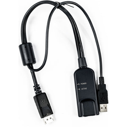 Vertiv Avocent Mpuiq-Vmcdp Kvm Interface Adapter Displayport, Usb 2.0 Black