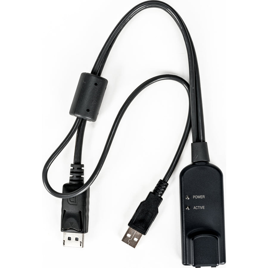 Vertiv Avocent Mpuiq-Vmcdp Kvm Interface Adapter Displayport, Usb 2.0 Black