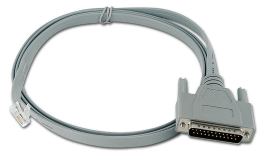 Vertiv Avocent Rj45 / Db25 Cable, 1.8M Kvm Cable Grey