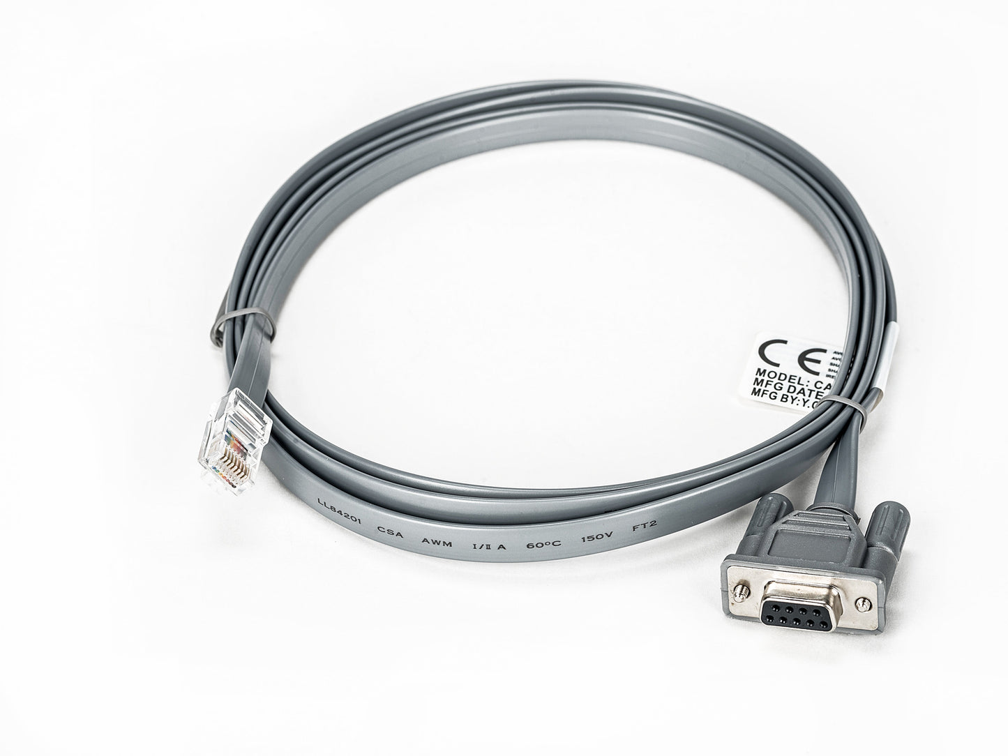 Vertiv Avocent Rj45 -> Db9 Cross Cable Rj-45 Db-9