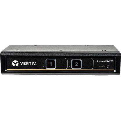 Vertiv Avocent Sv200 Desktop Kvm Switch | 2 Port | Dvi-I (Sv220-001)