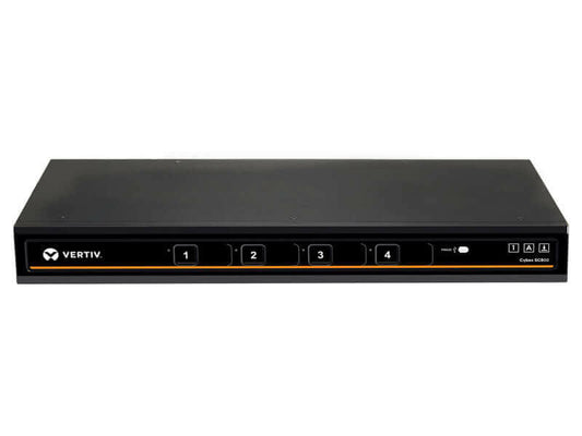 Vertiv Cybex Sc 840D Kvm Switch Rack Mounting Black