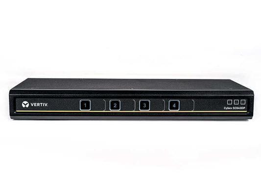 Vertiv Cybex Sc 840Dp Kvm Switch Black