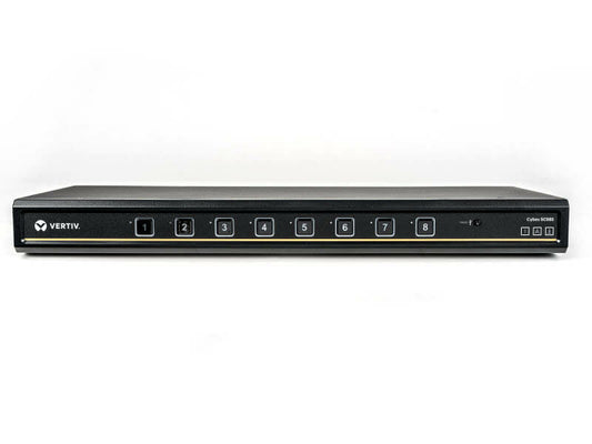 Vertiv Cybex Sc 885 Kvm Switch Rack Mounting Black