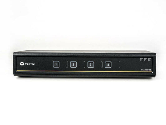 Vertiv Cybex Sc 940D Kvm Switch Black