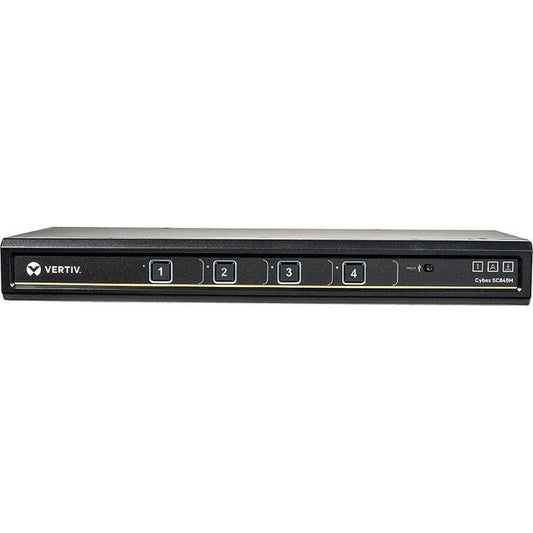 Vertiv Cybex Sc800 Secure Desktop Kvm Switch| 4 Port Single-Head| Hdmi| Taa