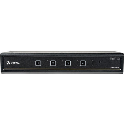 Vertiv Cybex Sc900 Secure Desktop Kvm|4 Port Dual-Head|Displayport Dpp| Taa