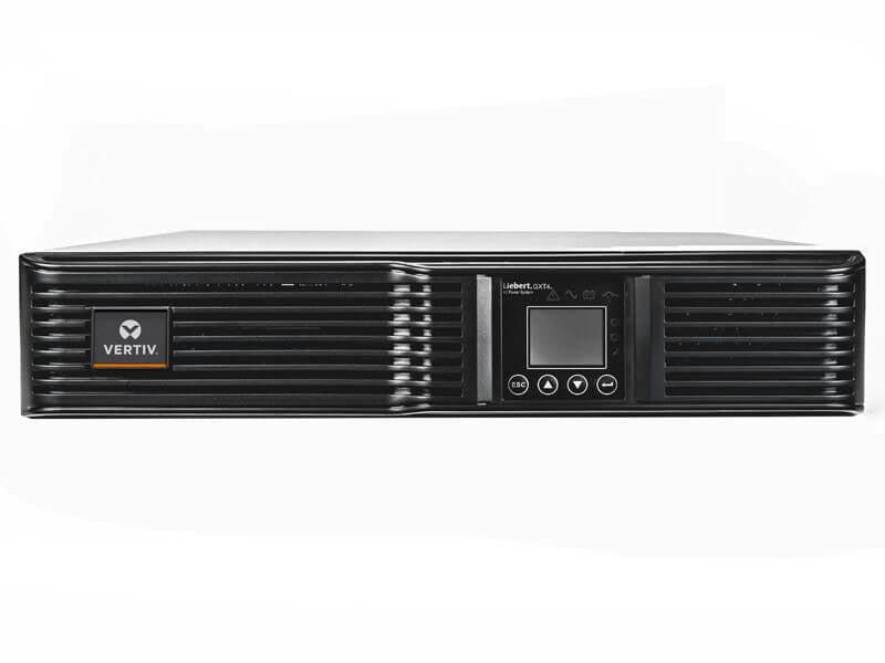 Vertiv Gxt4-3000Rt120T Uninterruptible Power Supply (Ups) Double-Conversion (Online) 3 Kva 2700 W