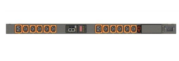 Vertiv Geist Us30004L Power Distribution Unit (Pdu) 12 Ac Outlet(S) 0U Black