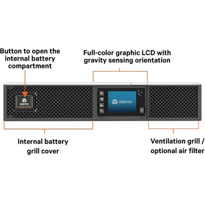 Vertiv Gxt5-3000Lvrt2Uxln Uninterruptible Power Supply (Ups) 3 Kva 2700 W 6 Ac Outlet(S)