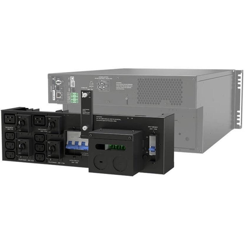 Vertiv Liebert Gxt5-5000Hvrt5Uxln Uninterruptible Power Supply (Ups) Double-Conversion (Online) 5 Kva 5000 W 4 Ac Outlet(S)