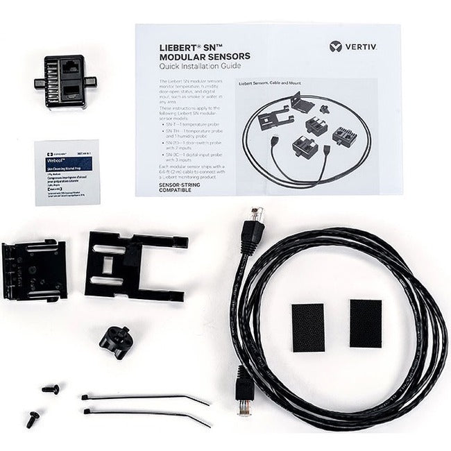 Vertiv Liebert Sn-Th Modular Sensor | Temperature Humidity Rack Monitoring