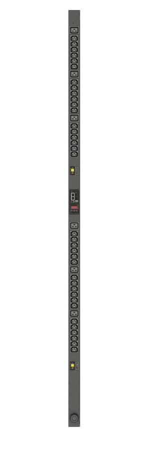 Vertiv Vp8841 Power Distribution Unit (Pdu) 42 Ac Outlet(S) Black