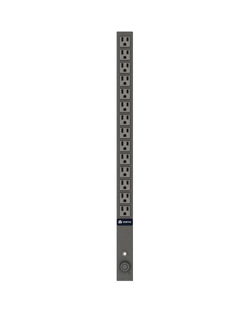 Vertiv Vp9567 Power Distribution Unit (Pdu) 14 Ac Outlet(S) Black