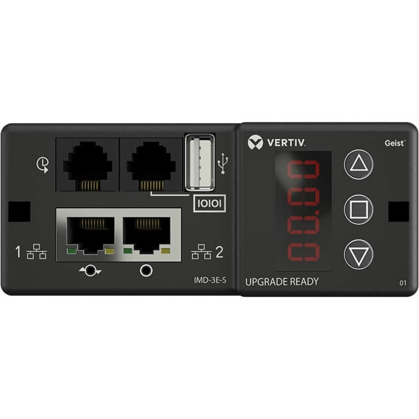 Vertiv Vp8932 Power Distribution Unit (Pdu) 24 Ac Outlet(S) Black