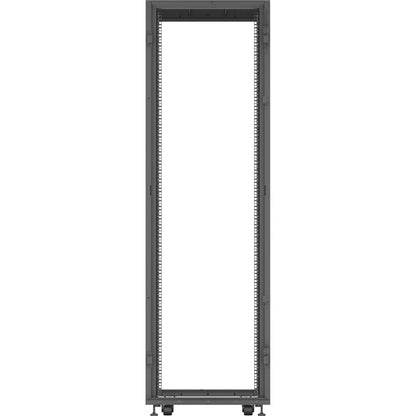 Vertiv Vr3100Taa Rack Cabinet 42U Freestanding Rack Black, Transparent
