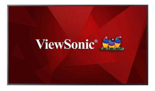 Viewsonic Cde5010 Digital Signage Flat Panel 127 Cm (50") Led 350 Cd/M² 4K Ultra Hd Black Built-In Processor Android 5.0.1