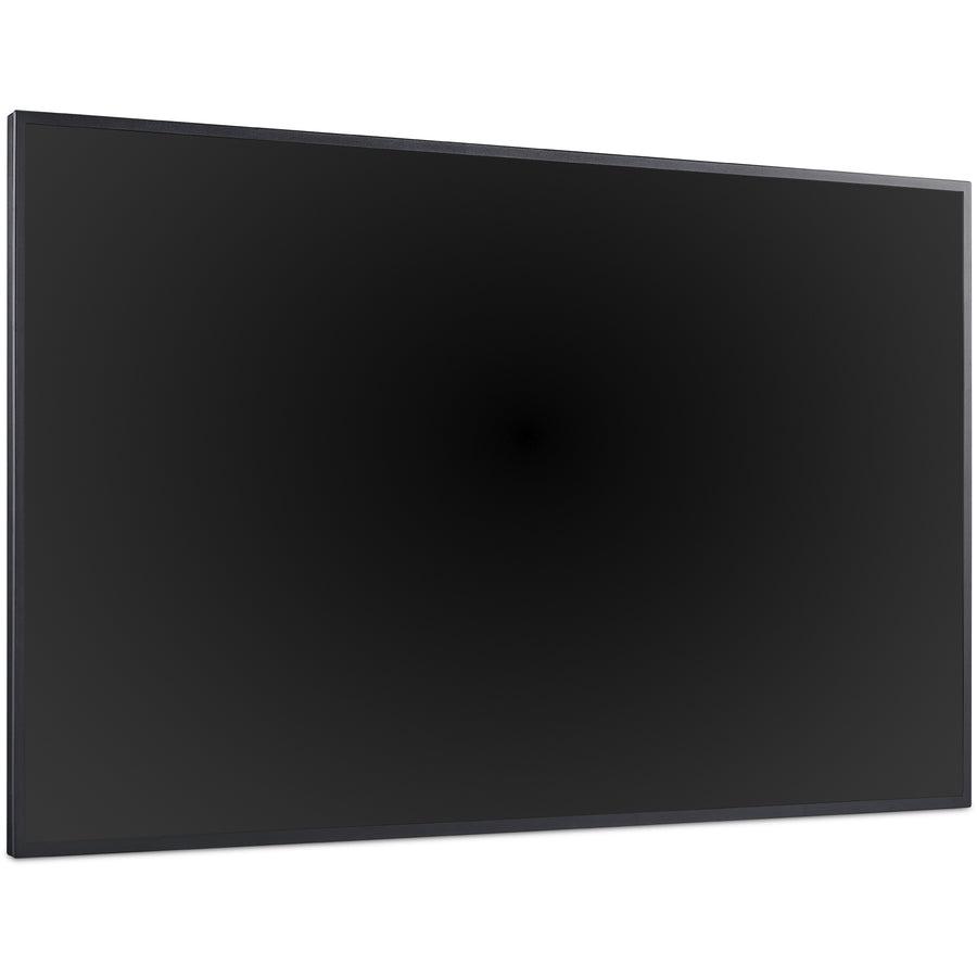 Viewsonic Cde6510 Signage Display Digital Signage Flat Panel 165.1 Cm (65") Lcd 350 Cd/M² 4K Ultra Hd Black Android