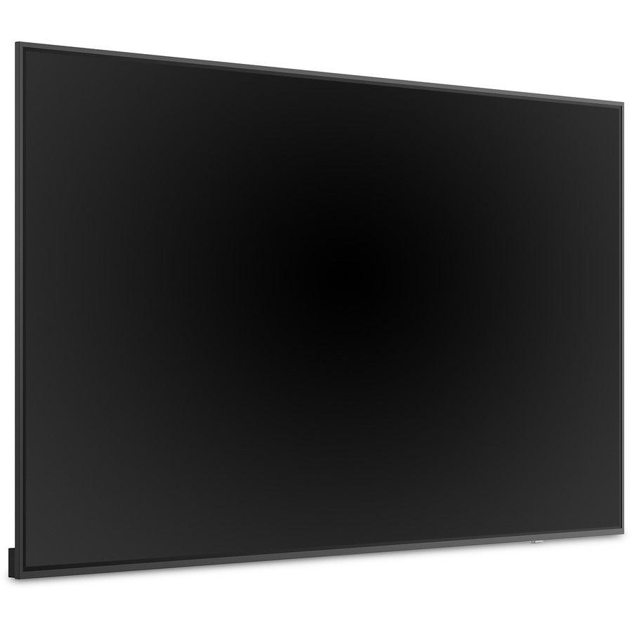 Viewsonic Cde7520 Signage Display Digital Signage Flat Panel 190.5 Cm (75") Ips 450 Cd/M² 4K Ultra Hd Black Built-In Processor Android 8.0