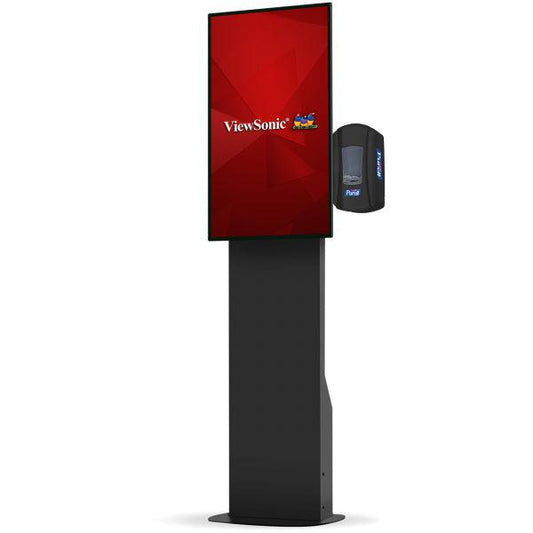 Viewsonic Ep2410-B1 Signage Display Totem Design 61 Cm (24") Led 250 Cd/M² Full Hd Red