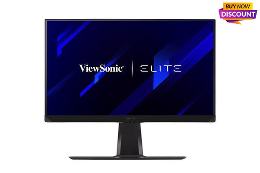 Viewsonic Elite Xg251G Computer Monitor 62.2 Cm (24.5") 1920 X 1080 Pixels Full Hd Led Black