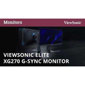Viewsonic Elite Xg270 Led Display 68.6 Cm (27") 1920 X 1080 Pixels Full Hd Black