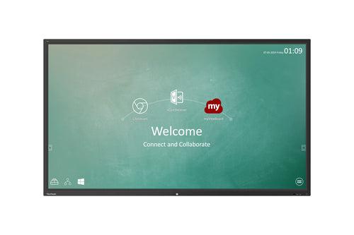 Viewsonic Ifp9850-3 Interactive Whiteboard 2.49 M (98") 3840 X 2160 Pixels Touchscreen Black Hdmi