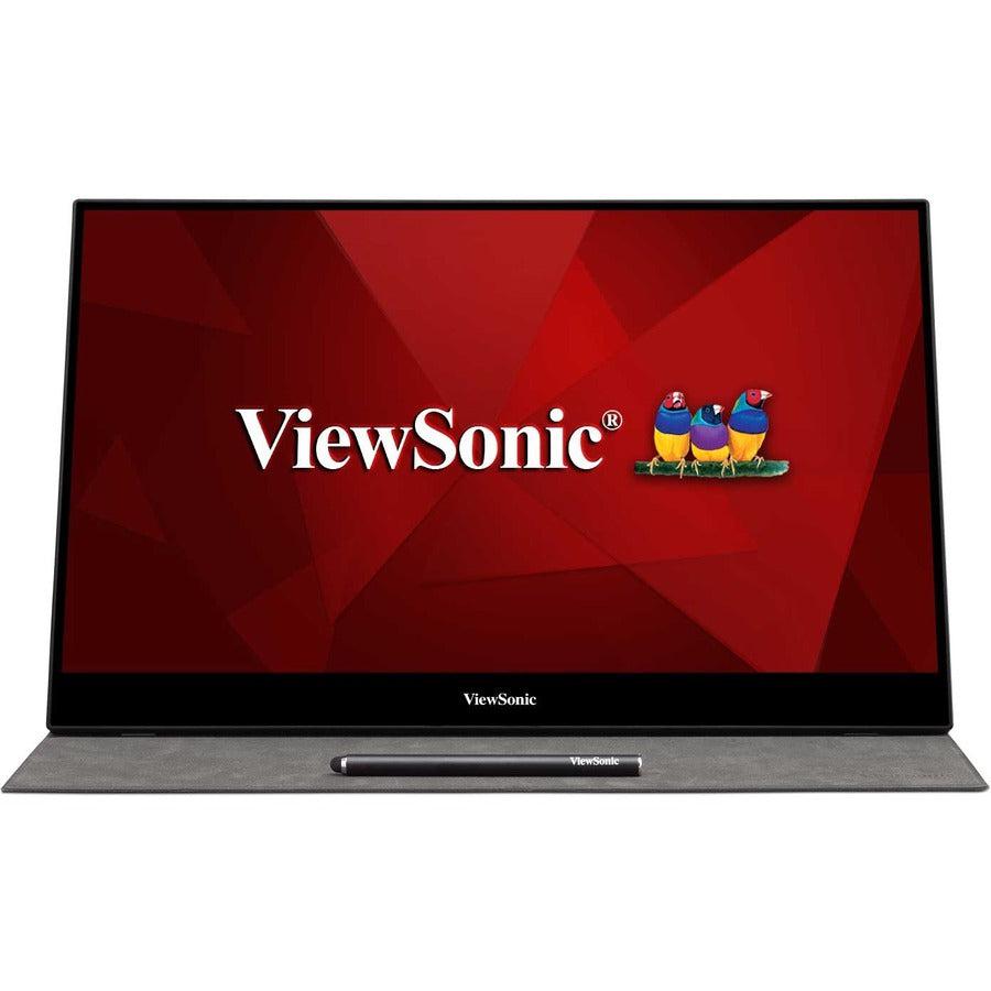 Viewsonic Id1655 Touch Screen Monitor 39.6 Cm (15.6") 1920 X 1080 Pixels Multi-Touch Silver