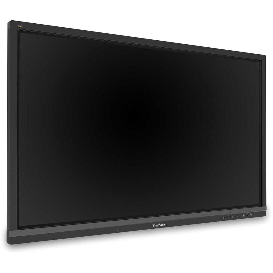 Viewsonic Ifp6550-E1 Interactive Whiteboard 165.1 Cm (65") 3840 X 2160 Pixels Touchscreen Black