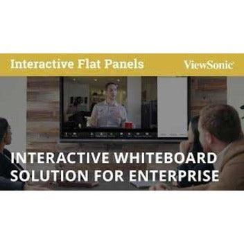 Viewsonic Ifp6550 Interactive Whiteboard 165.1 Cm (65") 3840 X 2160 Pixels Touchscreen Black