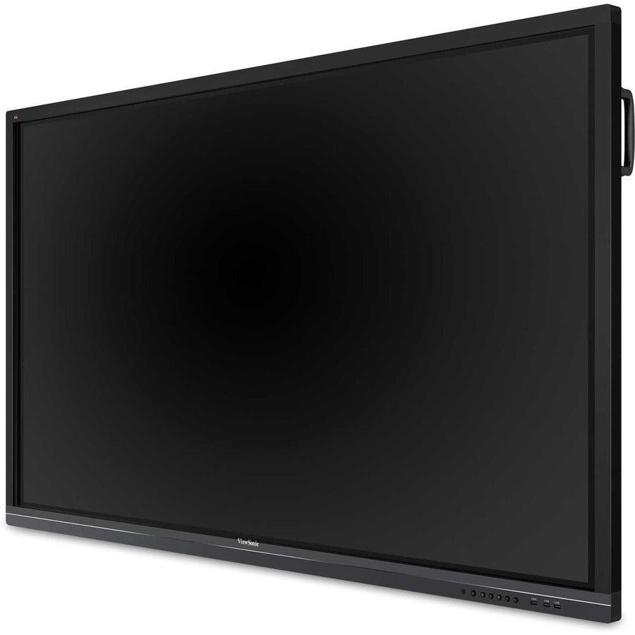 Viewsonic Ifp7550 Interactive Whiteboard 190.5 Cm (75") 3840 X 2160 Pixels Touchscreen Black