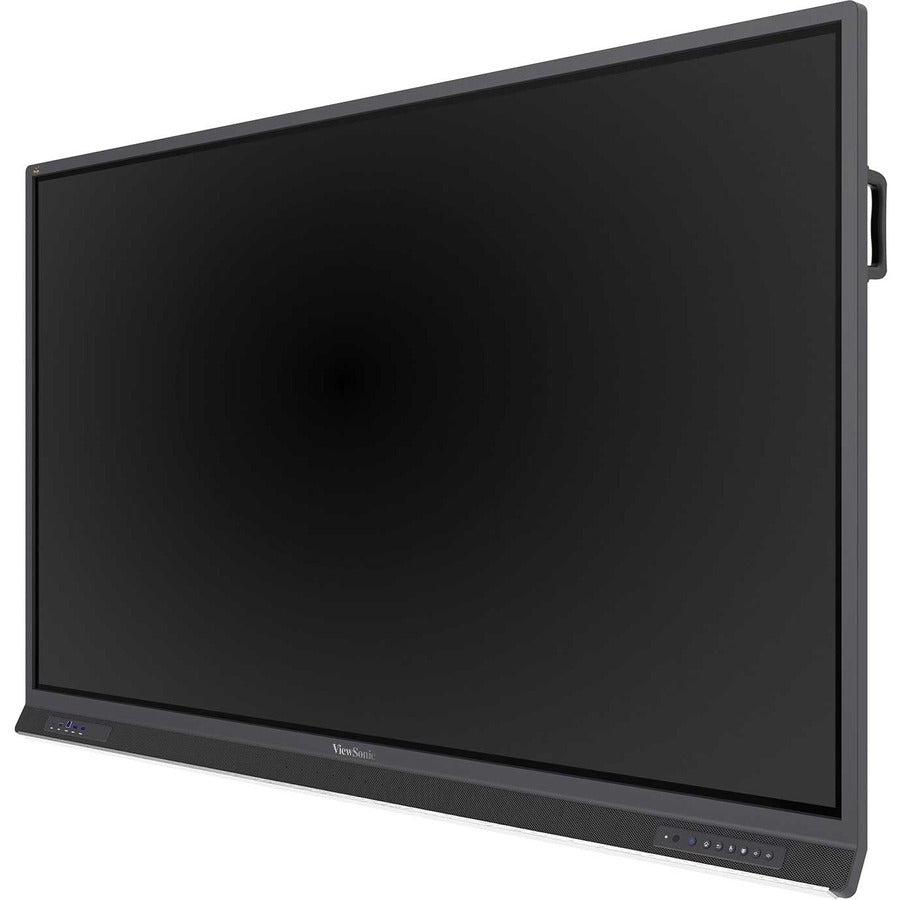 Viewsonic Ifp7552 Touch Screen Monitor 190.5 Cm (75") 3840 X 2160 Pixels Dual-Touch Black