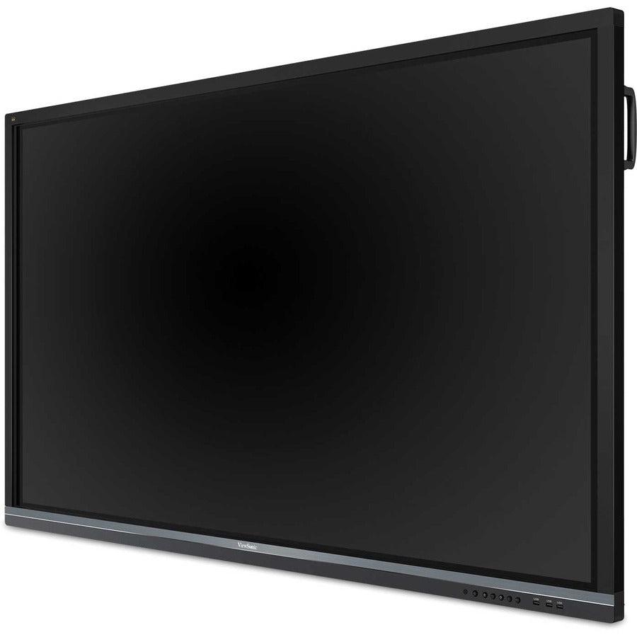 Viewsonic Ifp8650 Interactive Whiteboard 2.18 M (86") 3840 X 2160 Pixels Touchscreen Black